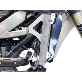 Proteções de radiador AXP Racing WRF/XEF AL — AX1725 — Alumínio