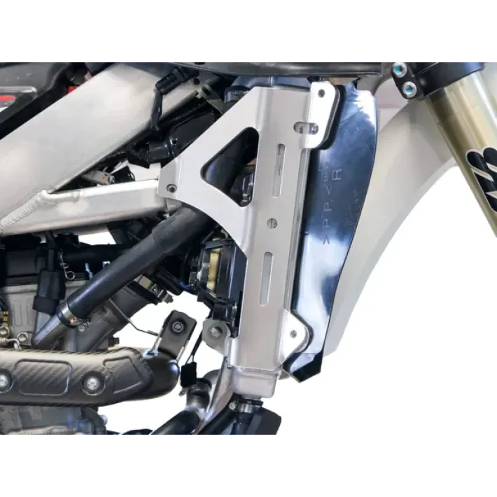 Proteções de radiador AXP Racing WRF/XEF AL — AX1725 — Alumínio