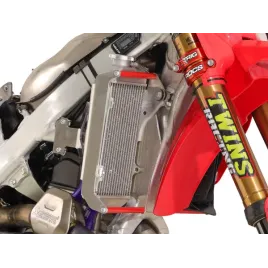 Proteções de radiador AXP Racing HONDA CRF450 25-26 — AX1805 — Alumínio