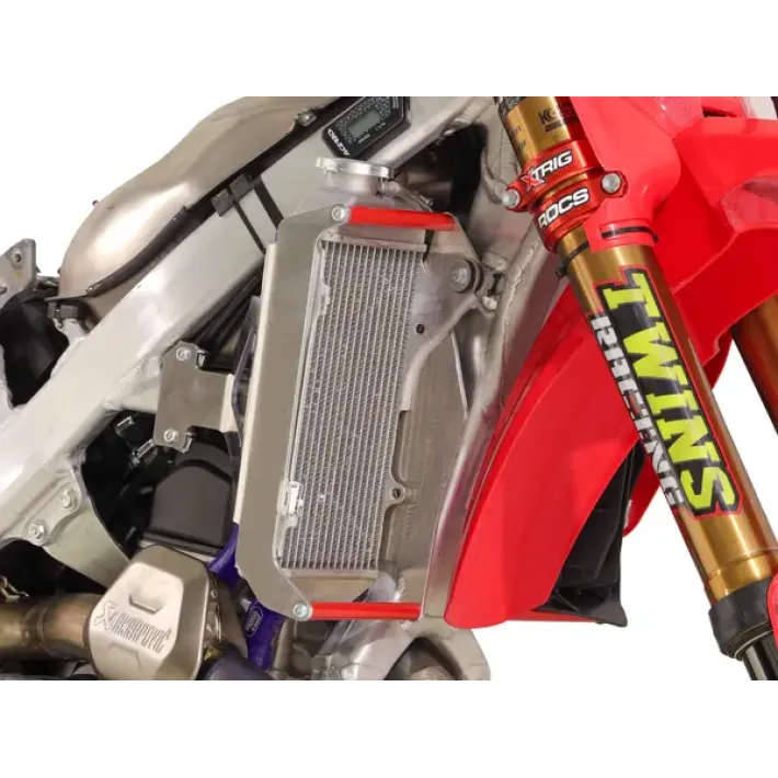 Proteções de radiador AXP Racing HONDA CRF450 25-26 — AX1805 — Alumínio