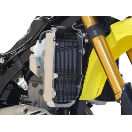 Proteções de radiador AXP Racing SUZUKI DR-Z4S 25-26 AL — AX1808 — Alumínio