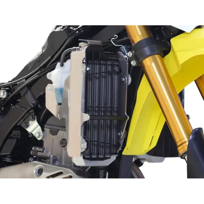 Proteções de radiador AXP Racing SUZUKI DR-Z4S 25-26 AL — AX1808 — Alumínio
