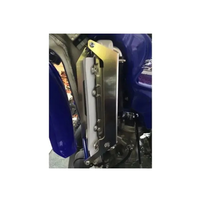 Proteções de radiador AXP Racing YZ125 — AX3017 — Alumínio