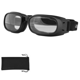 Óculos Bobster Piston – transparente