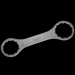 Chave de 45/50 mm para tampa de forquilha e coluna de direção BikeService — 45-50 mm — BS50022