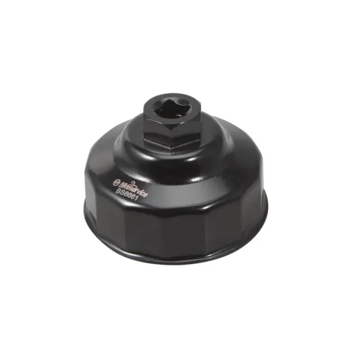 Chave de copo para filtro de óleo BikeService — BS6661