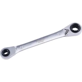 Chave de roquete reversível 4 em 1 BikeService — BS7525B