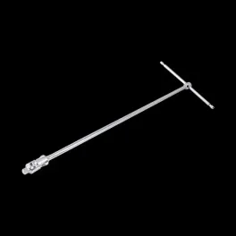Chave em T articulada com encaixe de 1/4 de polegada BikeService — BS80018