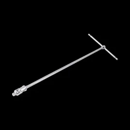 Chave em T articulada com encaixe de 1/4 de polegada BikeService — BS80018