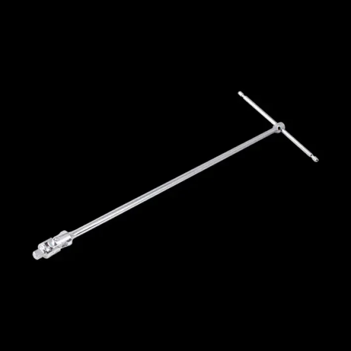 Chave em T articulada com encaixe de 1/4 de polegada BikeService — BS80018