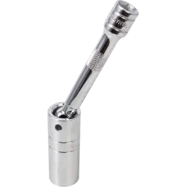 Chave de vela articulada magnética BikeService — 3/8