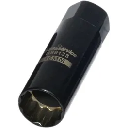 Chave de vela de parede fina BikeService — 16 mm — BS9133