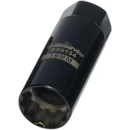 Chave de vela de parede fina BikeService — 18 mm — BS9134
