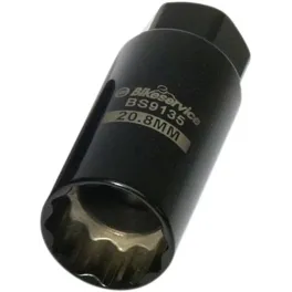 Chave de vela de parede fina BikeService — 21 mm — BS9135
