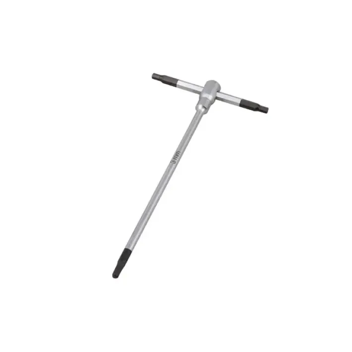 Chave sextavada em T BikeService — 3 mm / 125 mm — BSG01685-03