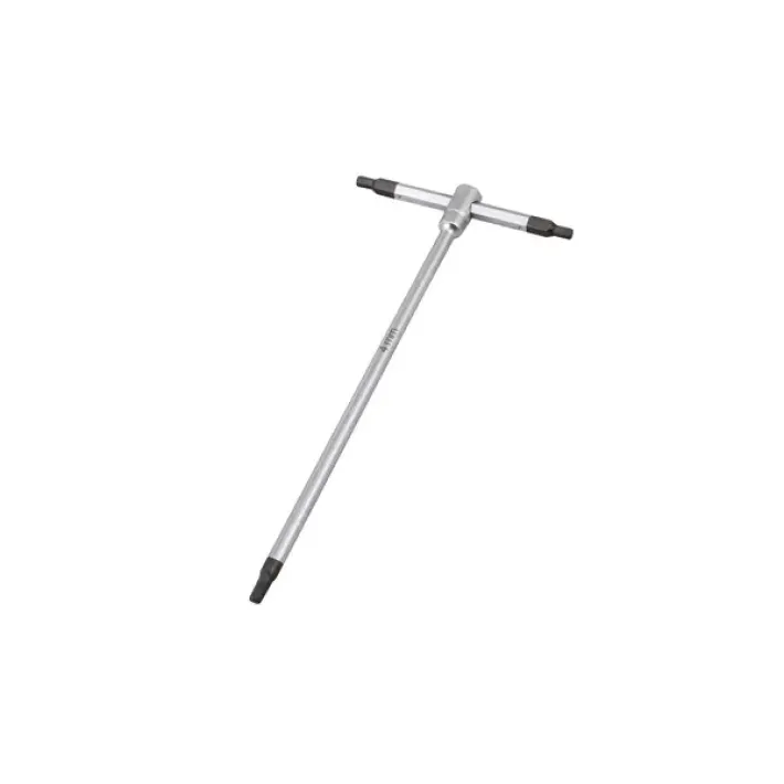 Chave sextavada em T BikeService — 4 mm / 180 mm — BSG01685-05