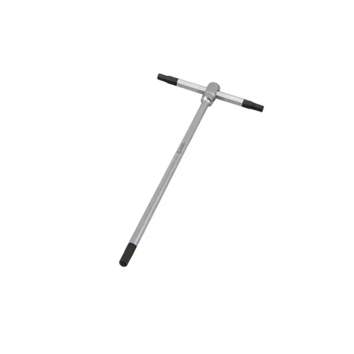 Chave sextavada em T BikeService — 5 mm / 180 mm — BSG01685-07