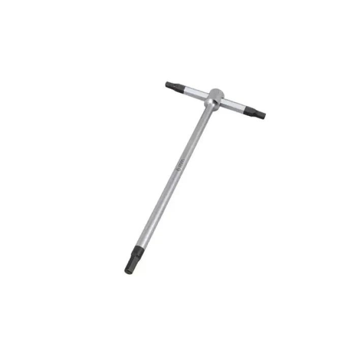 Chave sextavada em T BikeService — 6 mm / 210 mm — BSG01685-08