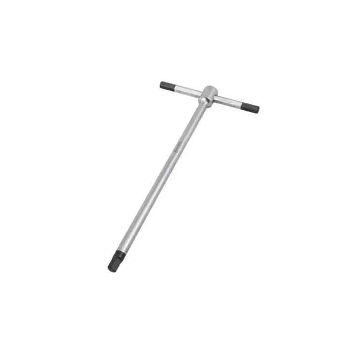 Chave sextavada em T BikeService — 8 mm / 250 mm — BSG01685-10