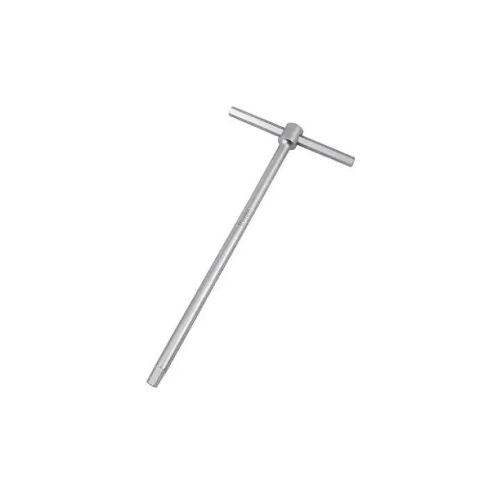 Chave sextavada em T BikeService — 10 mm / 300 mm — BSG01685-11