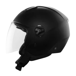 Capacete CMS D-JET — Liso Preto Mate