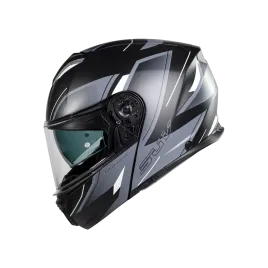 Capacete CMS SUV — Mille Gelo Branco Mate