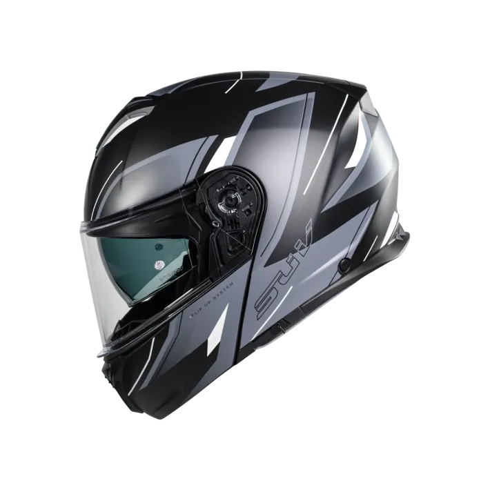 Capacete CMS SUV — Mille Gelo Branco Mate