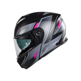 Capacete CMS SUV — Mille Rosa Mate
