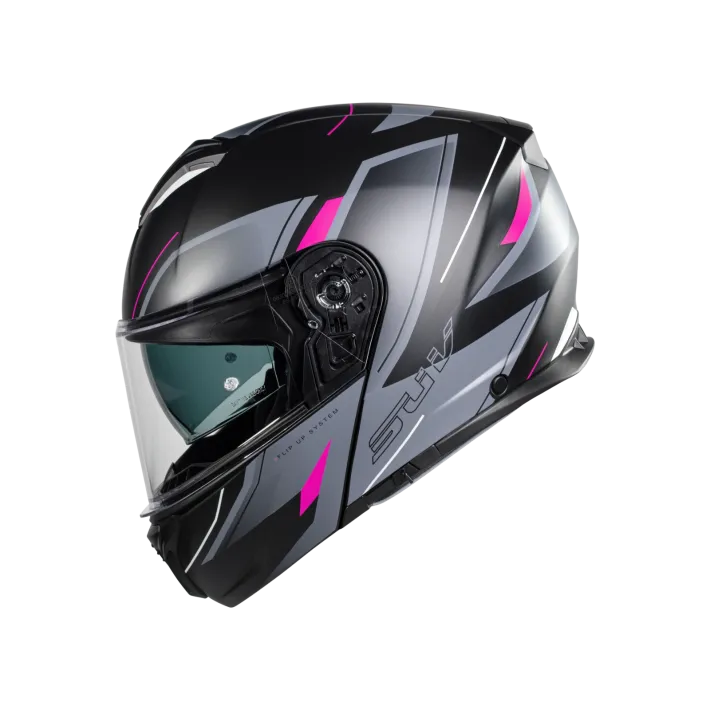 Capacete CMS SUV — Mille Rosa Mate