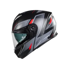Capacete CMS SUV — Mille Vermelho Mate