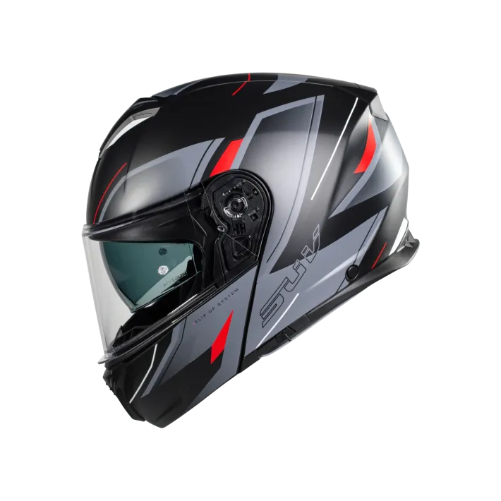 Capacete CMS SUV — Mille Vermelho Mate