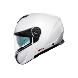 Capacete CMS SUV — Liso Ártico Branco