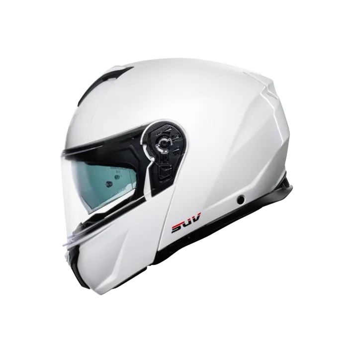 Capacete CMS SUV — Liso Ártico Branco