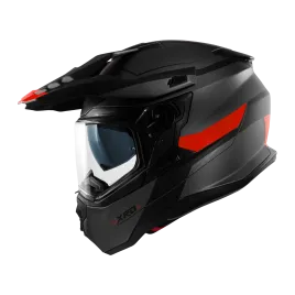 Capacete CMS XRDS 2.0 — Ridge Vermelho