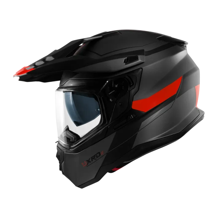 Capacete CMS XRDS 2.0 — Ridge Vermelho