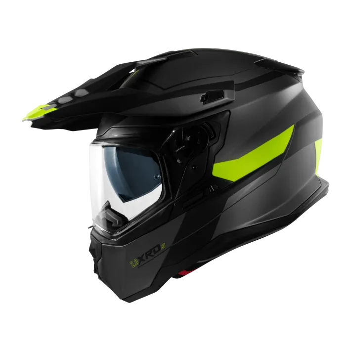 Capacete CMS XRDS 2.0 — Ridge Amarelo