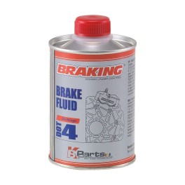 BRAKING Travões Líquido de freios Dot 4 250ml — DOT4BK