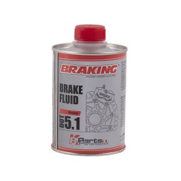 BRAKING Líquido para travões Dot 5.1 250ml — DOT5.1BK