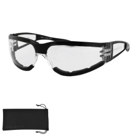 Óculos Bobster Shield II – transparente* / preta
