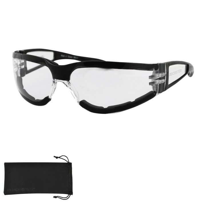 Óculos Bobster Shield II – transparente* / preta