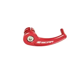 Puxador de eixo dianteiro SCAR — FAP700 — Vermelho