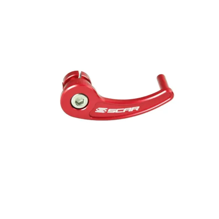 Puxador de eixo dianteiro SCAR — FAP700 — Vermelho