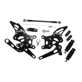 Peseiras Accossato FT002 — cor do inserto: Preto