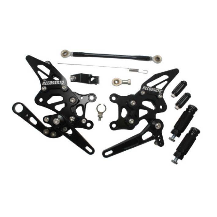 Peseiras Accossato FT002 — cor do inserto: Preto
