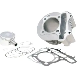 Kit de cilindro 150cc 57.4mm para China 4 tempos GY6 125 152QMI, 150 157QMJ 101 Octane GY27396