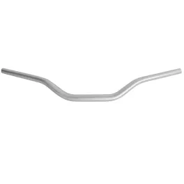 Guiador em alumínio Accossato HBT185S - 28,6 mm - Prateado