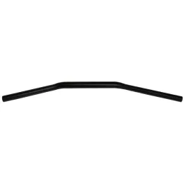 Guiador em alumínio Accossato HBT187N - 28,6 mm - Preto