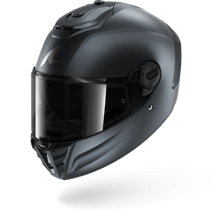 Capacete Shark SPARTAN RS DARK SHADOW Mat Bleu Steel Mat