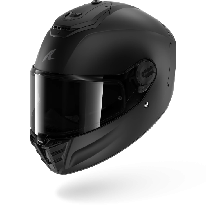 Capacete Shark SPARTAN RS FIBRE Dark Shadow Matte Black Matte
