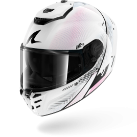 Capacete Shark SPARTAN RS FIBRE SPARTAN RS SPEED-TECH White Violet Black